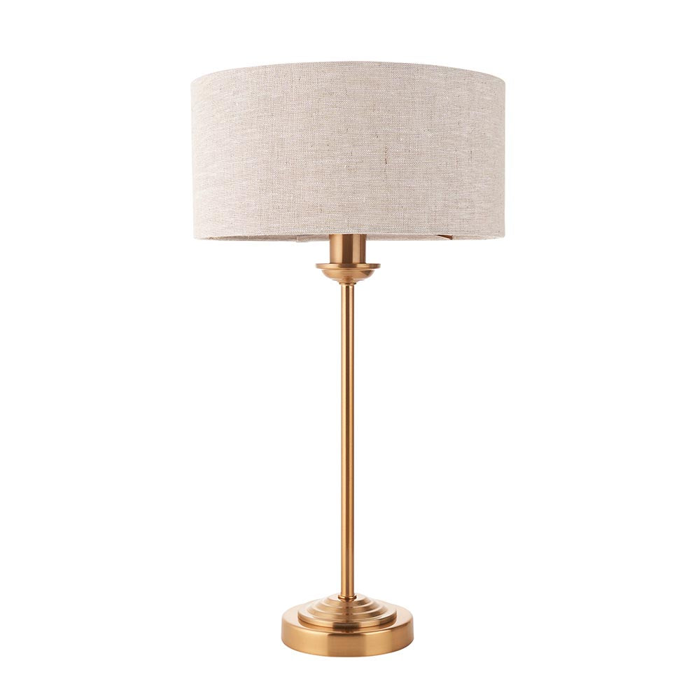 Westbury 1/3Lt Table Lamp In Various Finishes E14