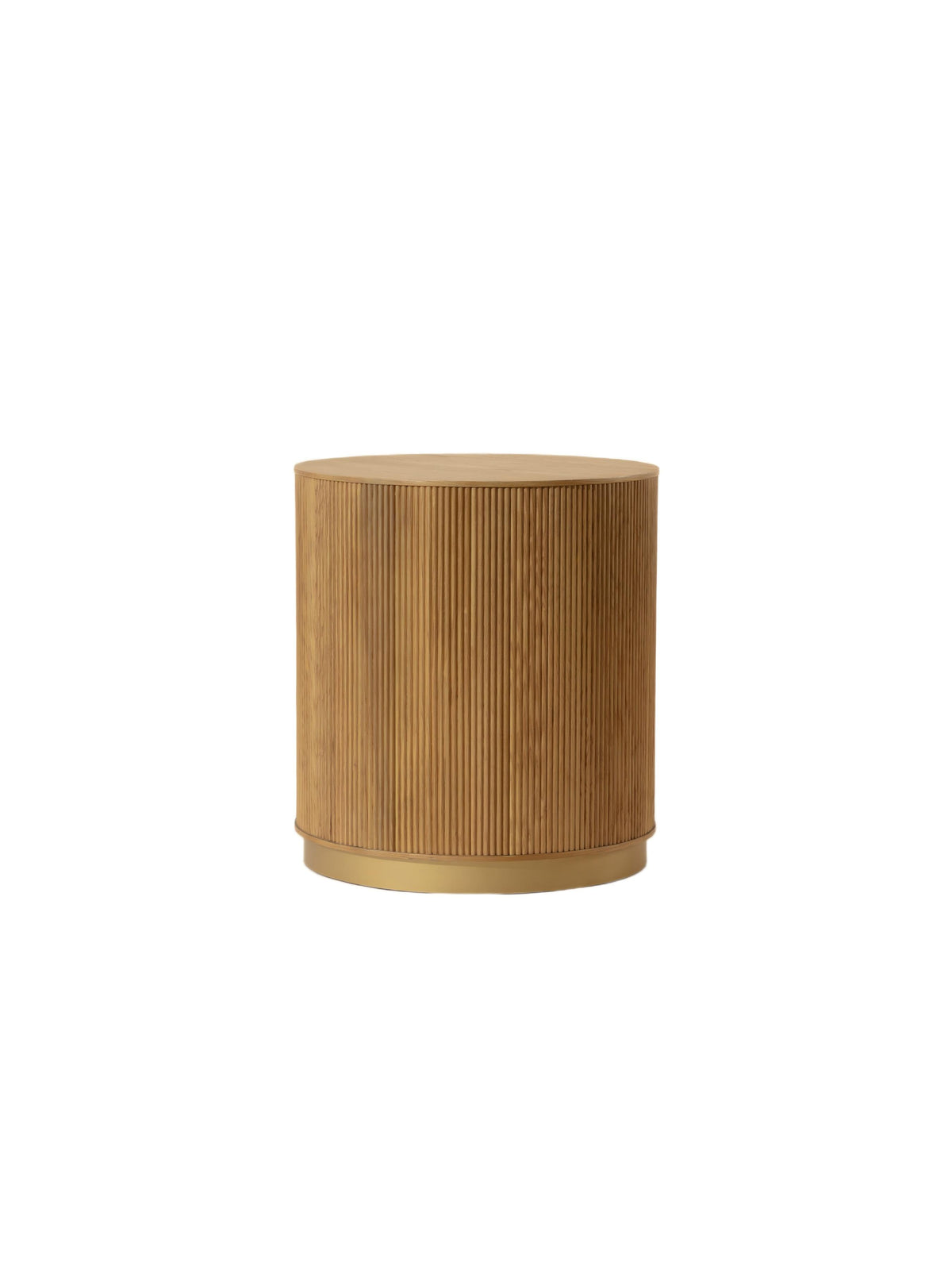Kalla Oak Side Table