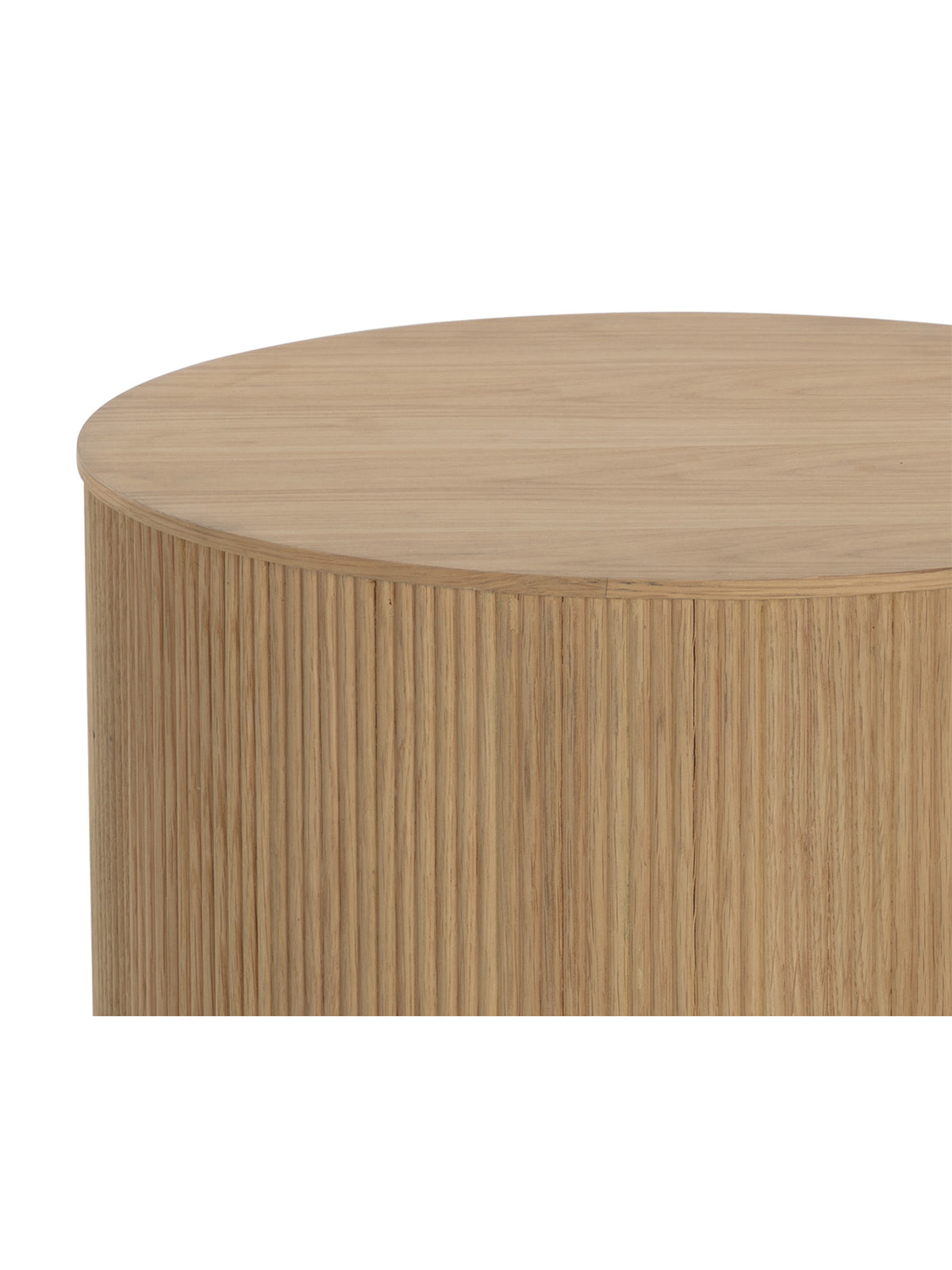 Kalla Oak Side Table