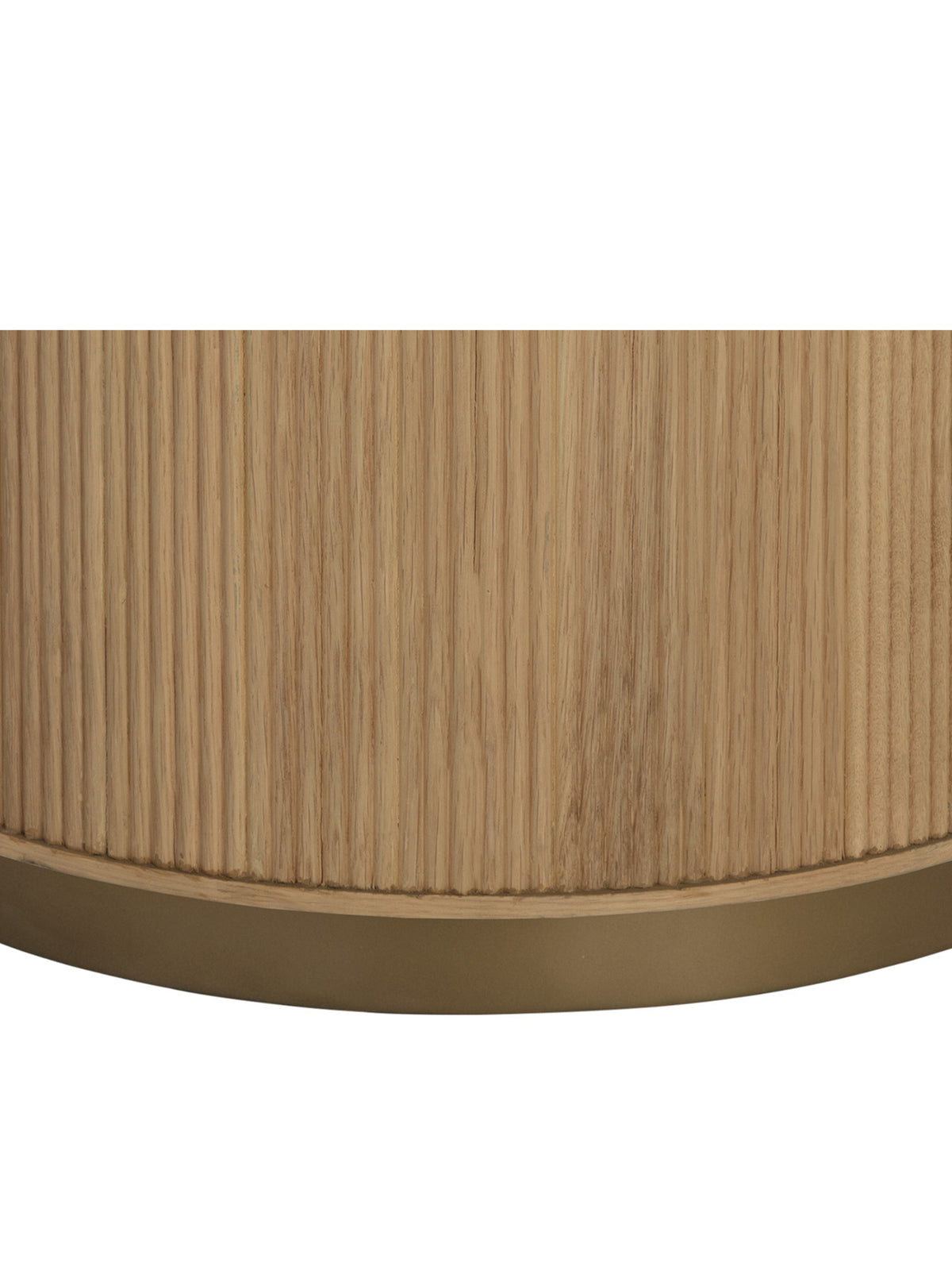 Kalla Oak Side Table