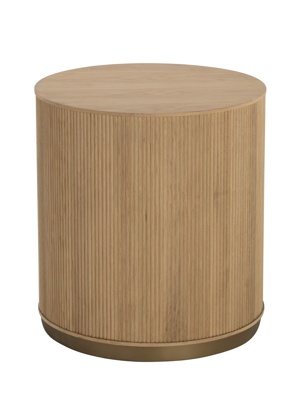 Kalla Oak Side Table