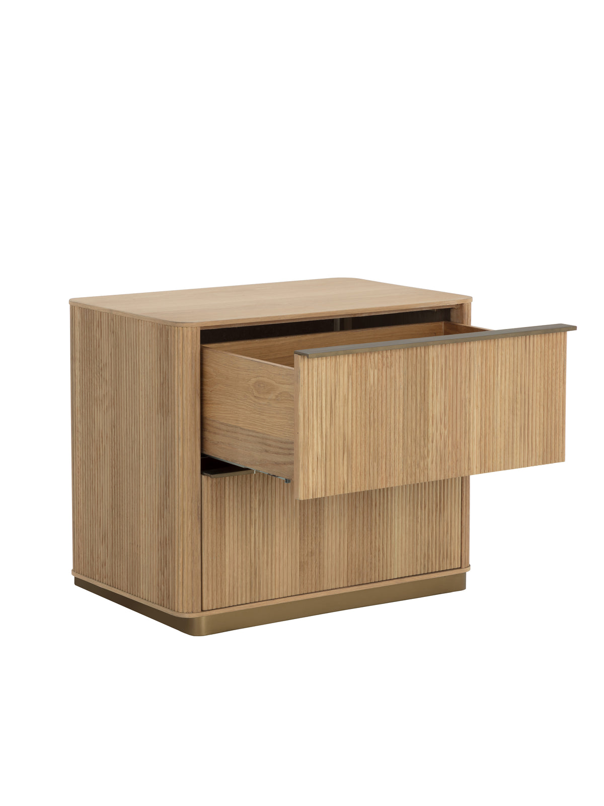 Kalla Oak Nightstand