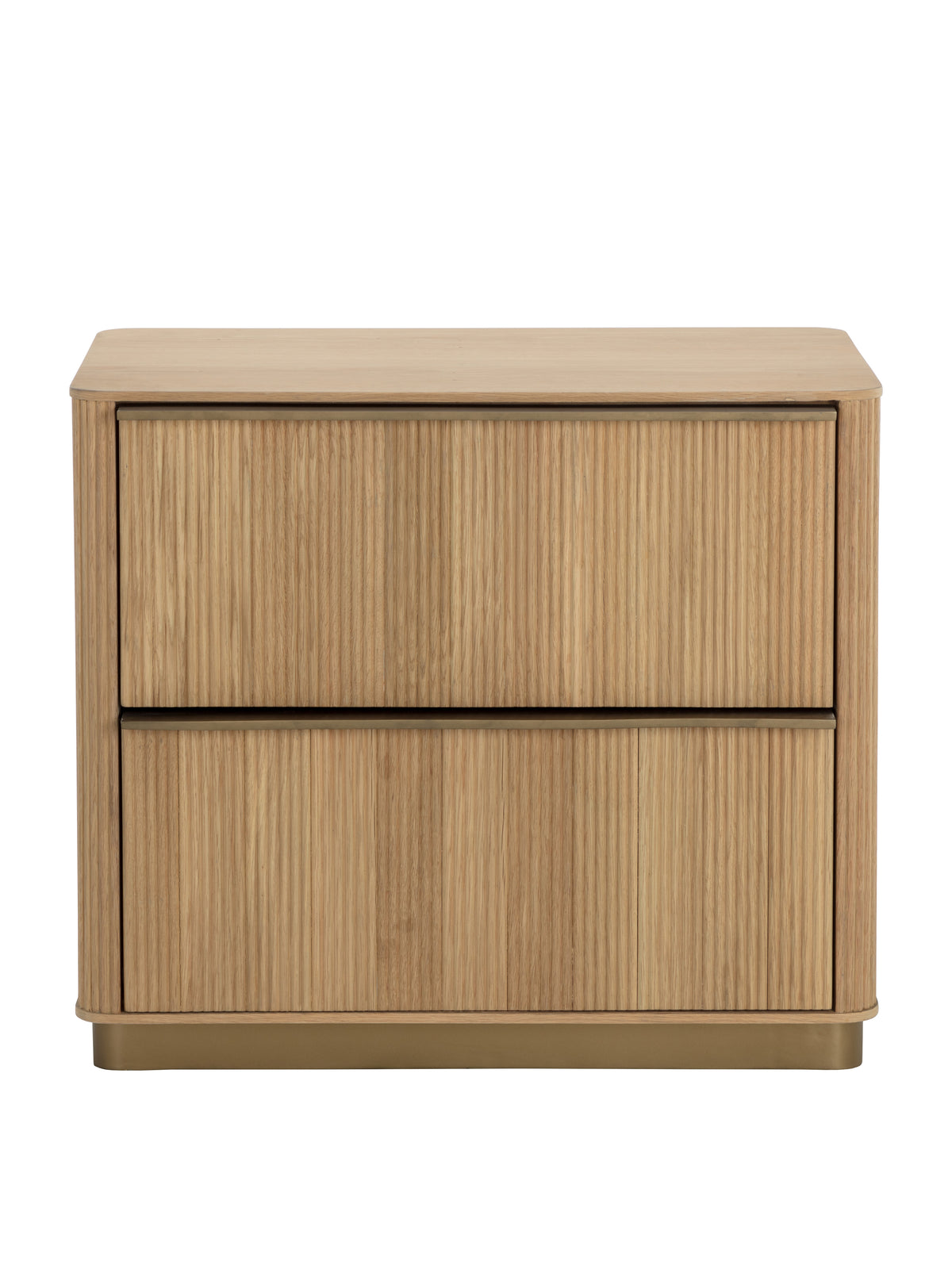Kalla Oak Nightstand