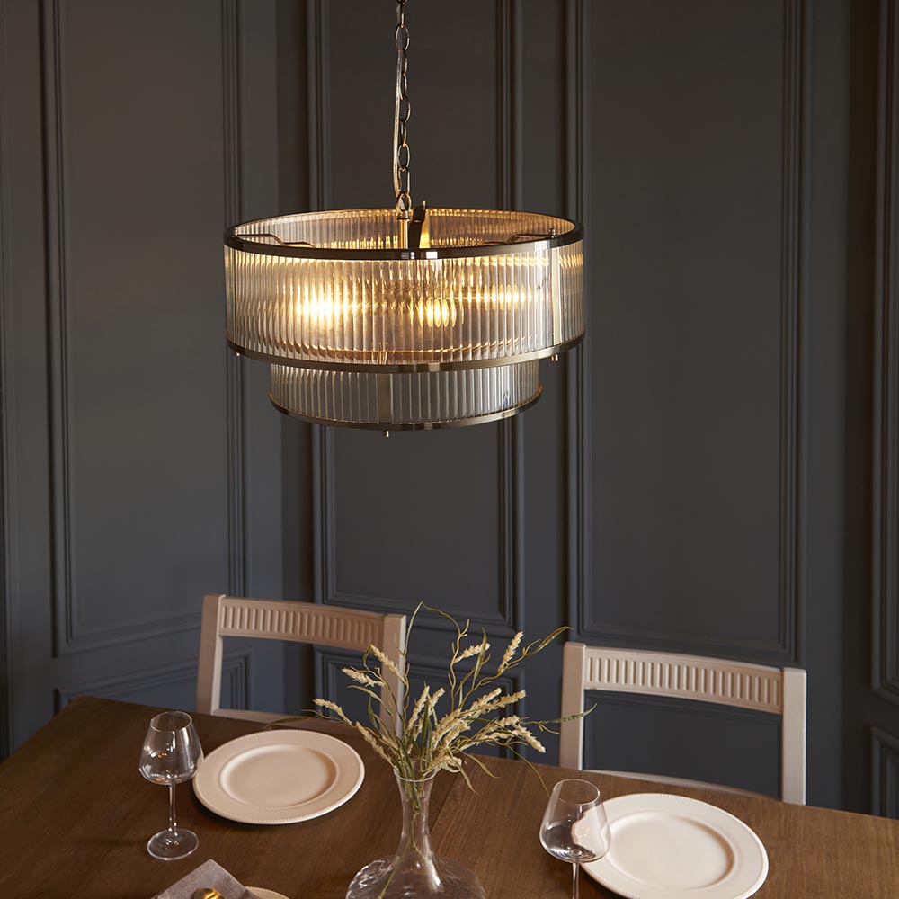 Essa 5lt/ 8Lt Tiered Chandelier