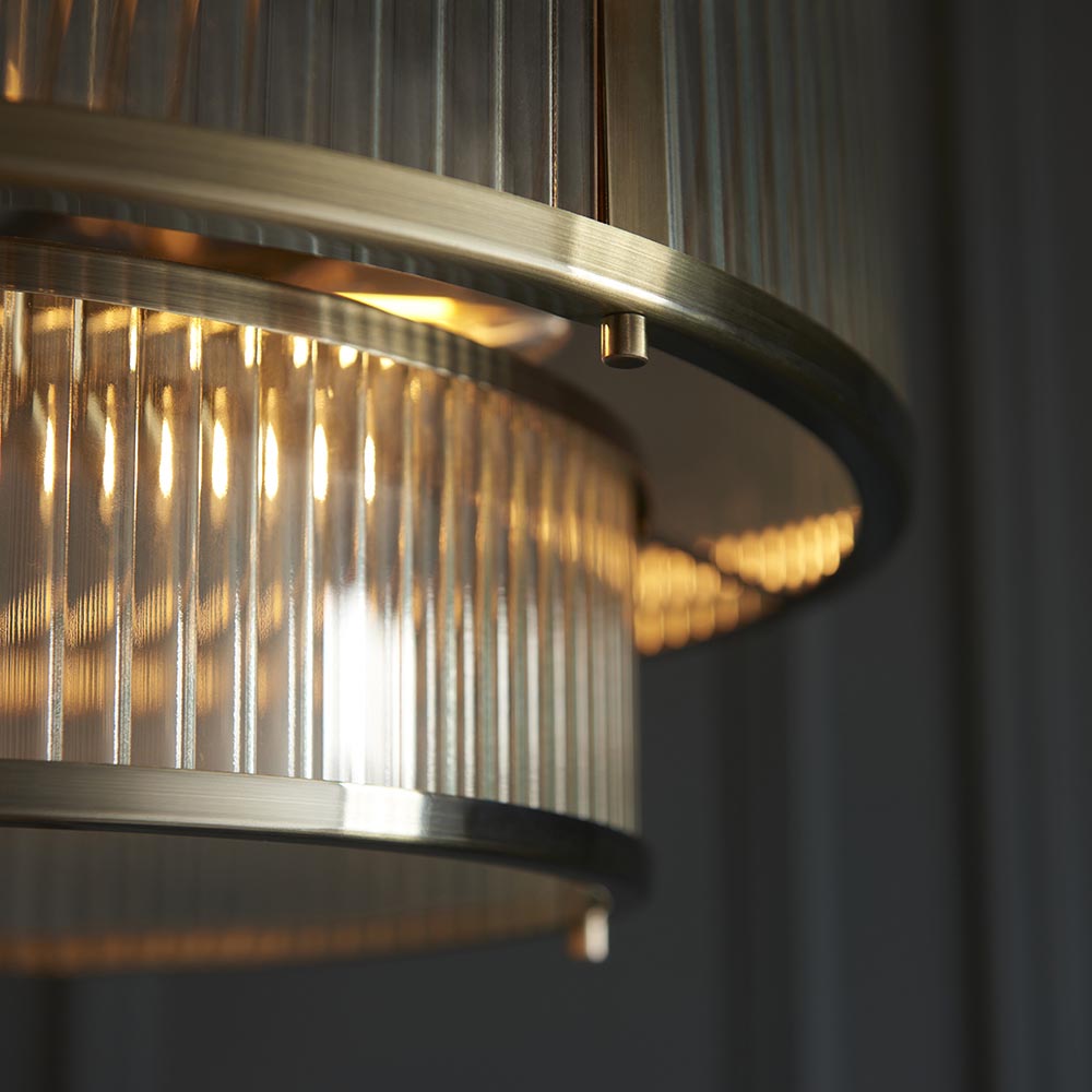 Essa 5lt/ 8Lt Tiered Chandelier
