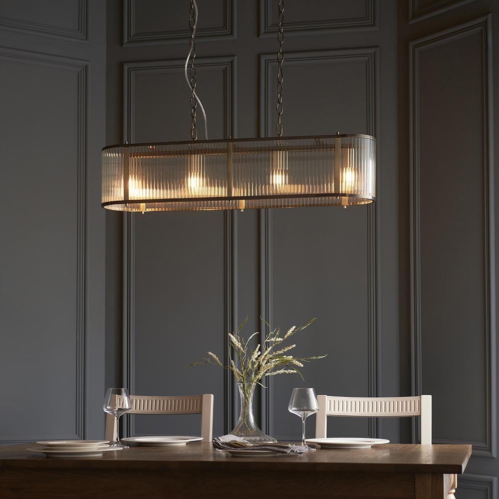 Essa 4lt Linear Pendant