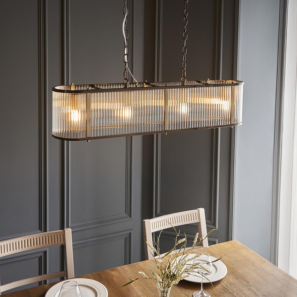 Essa 4lt Linear Pendant