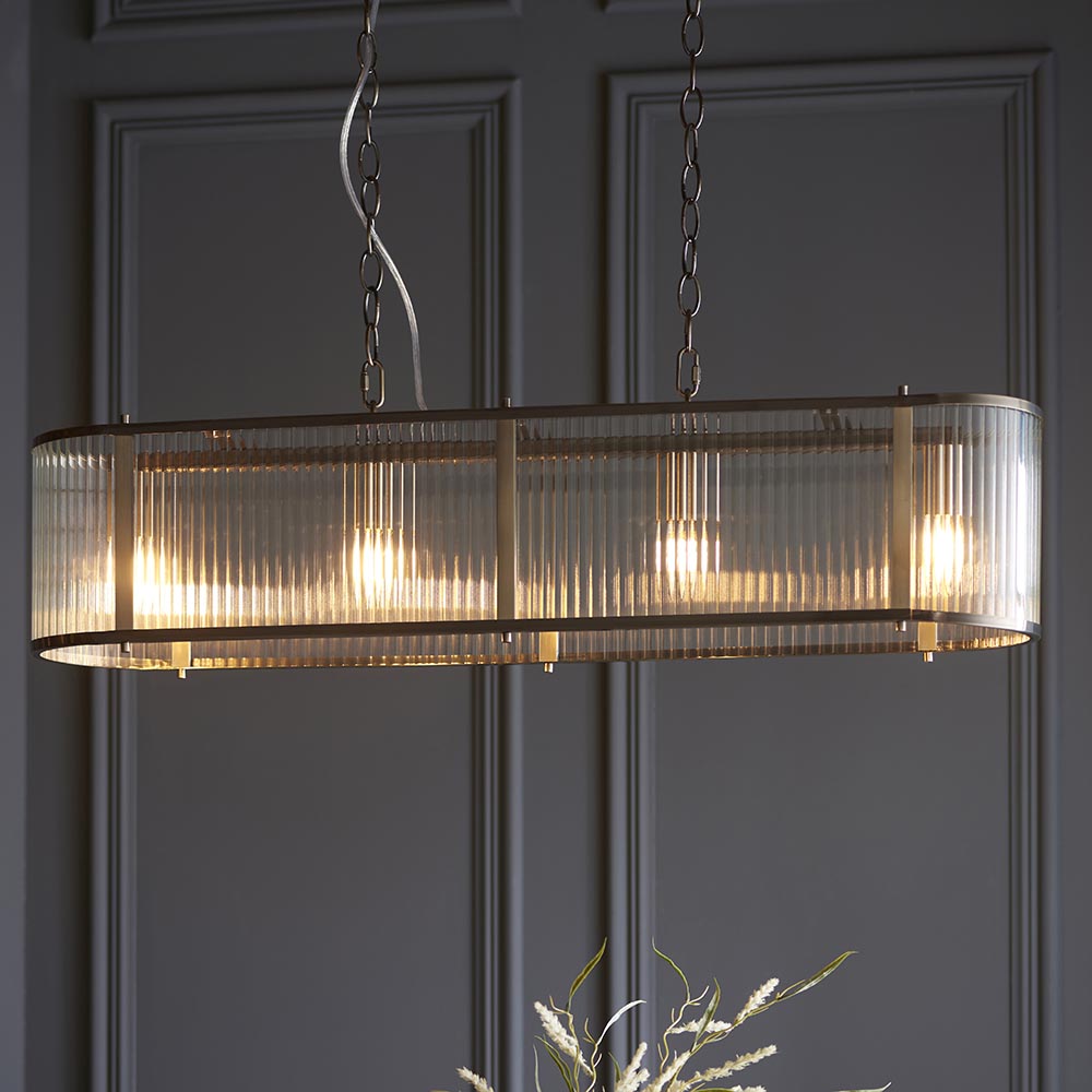 Essa 4lt Linear Pendant