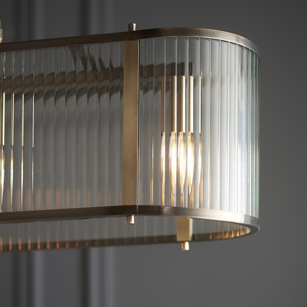 Essa 4lt Linear Pendant