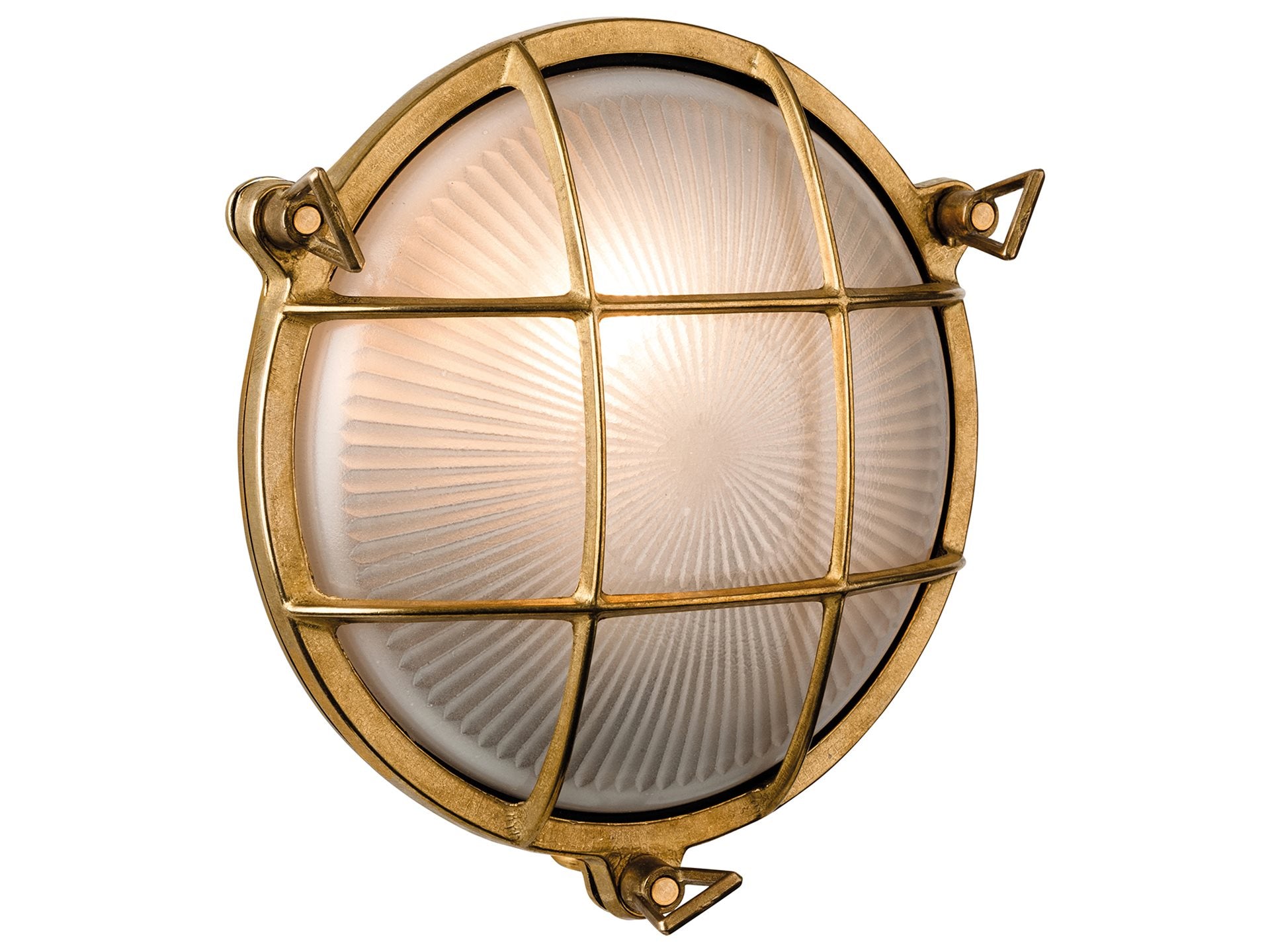 Maidens Wall/Flush Fitting- Brass/ Nickel Finish