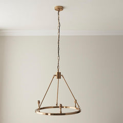 Charlemagne 3/6Lt Centre Ceiling Light - Brass