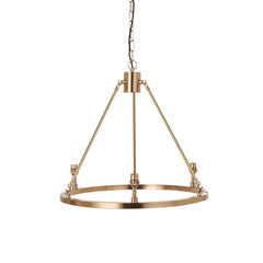 Charlemagne 3/6Lt Centre Ceiling Light - Brass