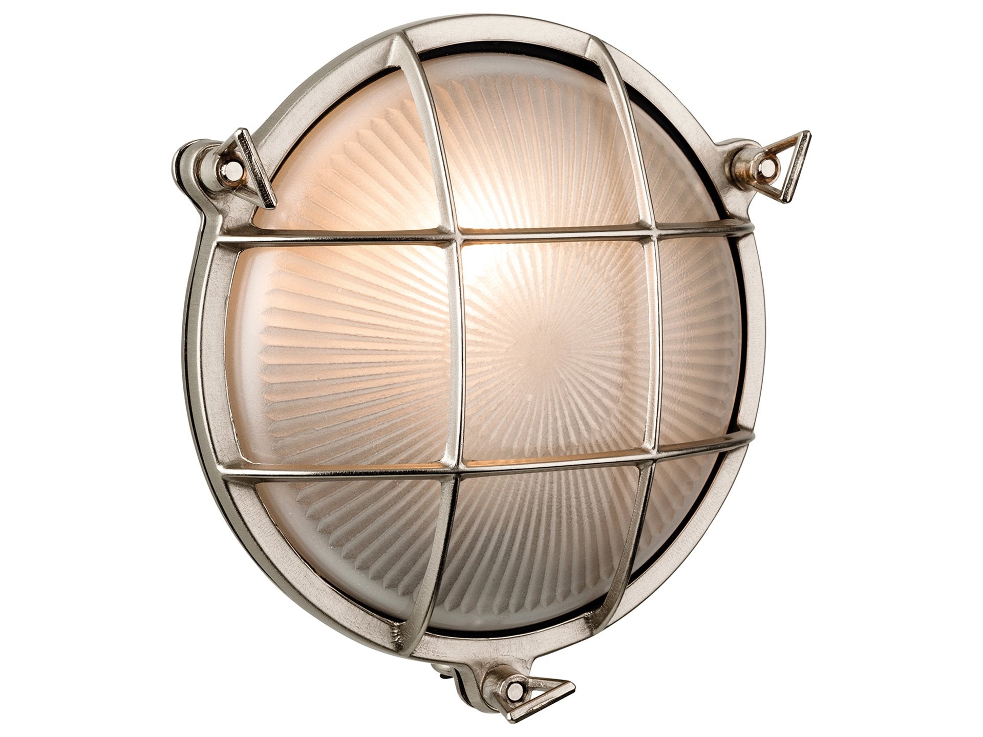 Maidens Wall/Flush Fitting- Brass/ Nickel Finish