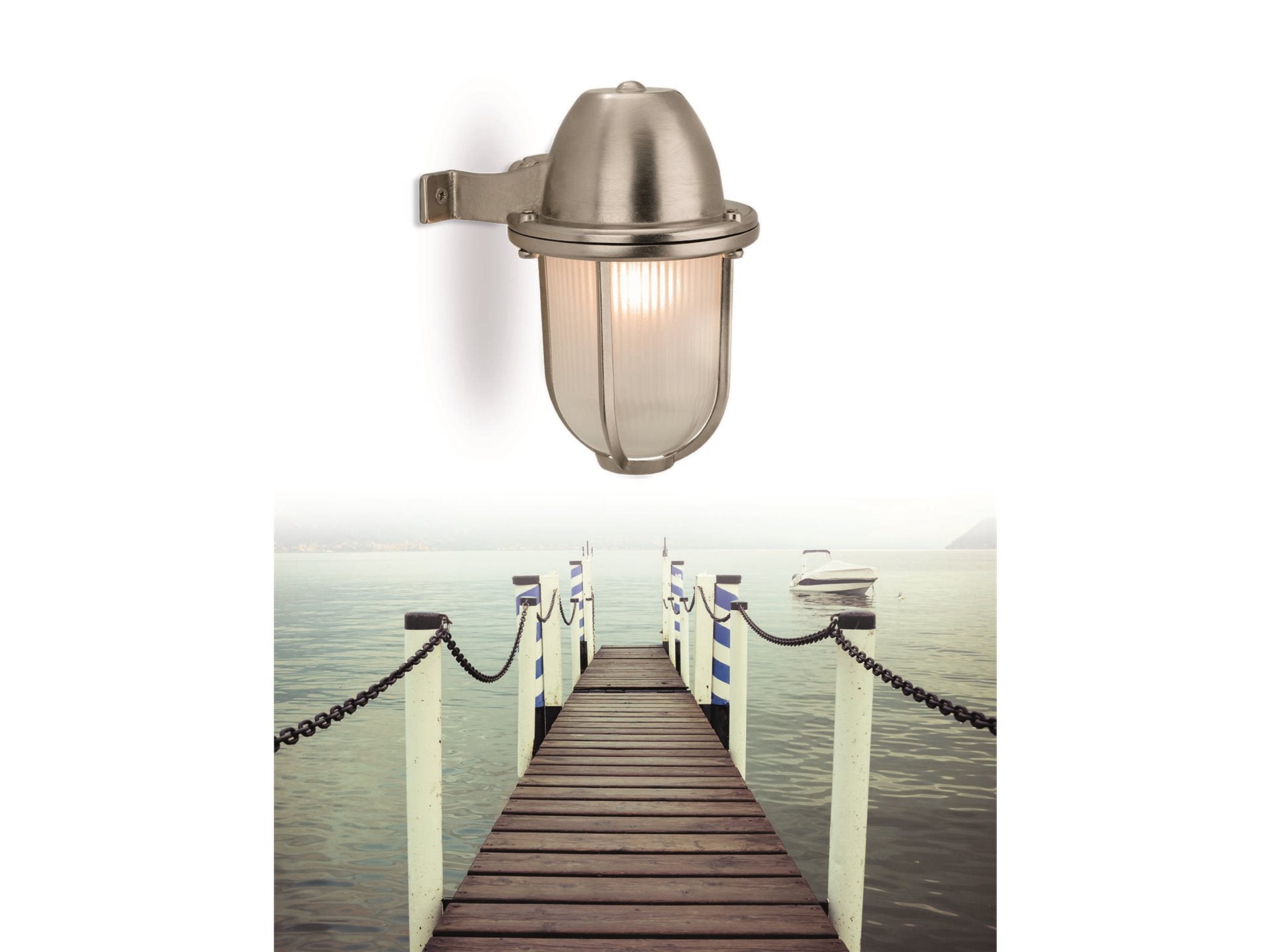 Cromwell  Wall Light- Brass/ Nickel Finish