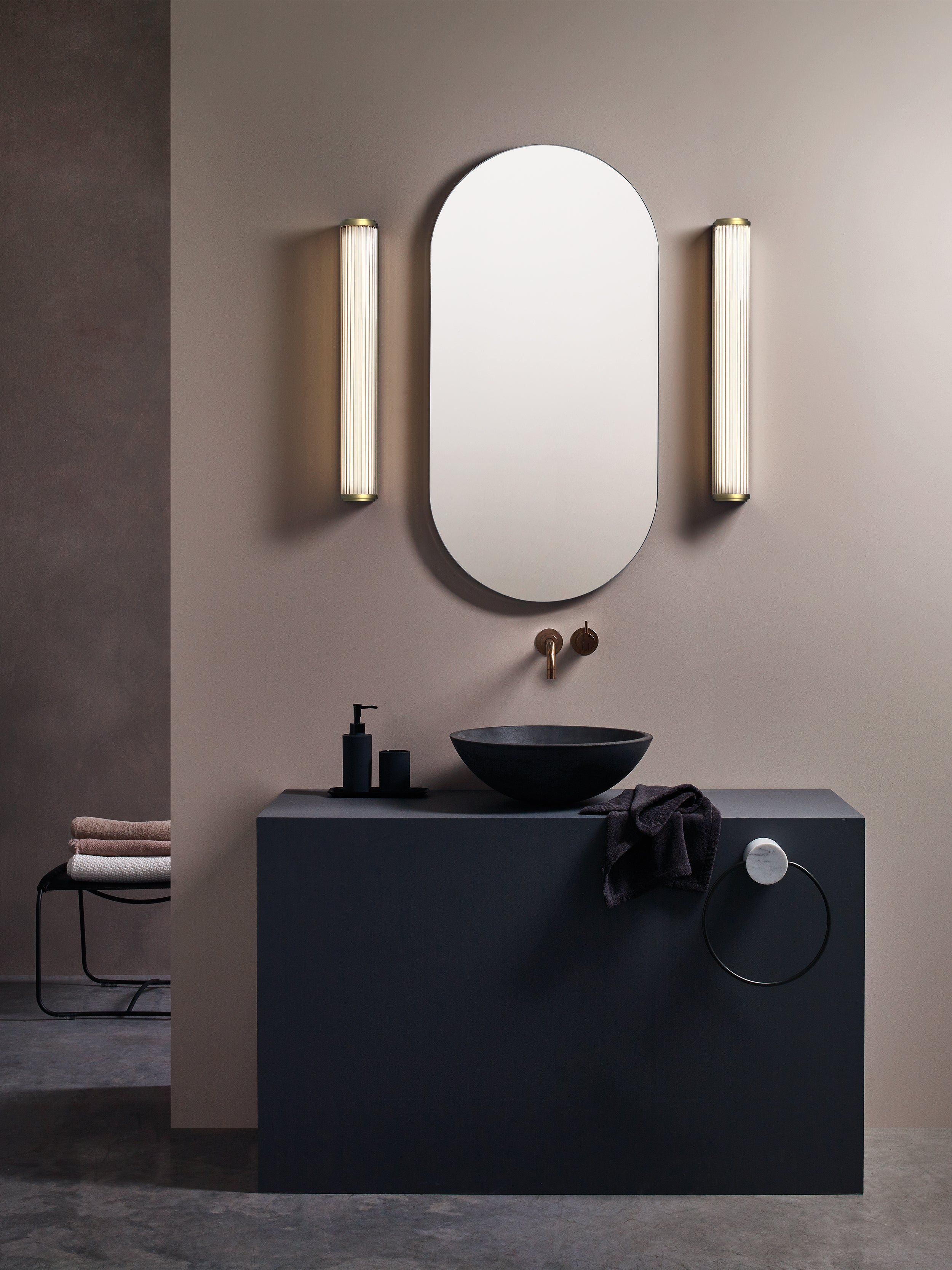 Versailles 370/600 Bathroom Wall Light- Various Finishes