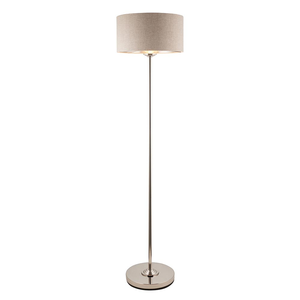 Westbury 1/3Lt Floor Lamp In Various Finishes E27