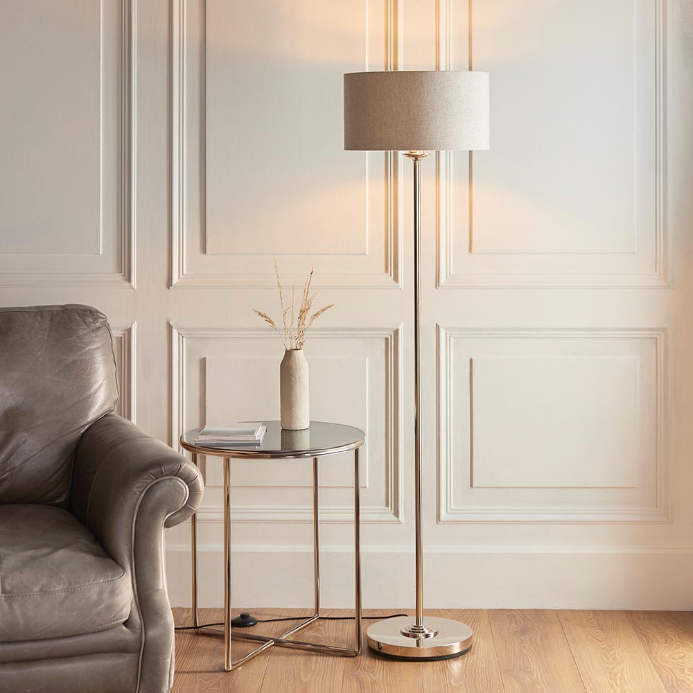 Westbury 1/3Lt Floor Lamp In Various Finishes E27