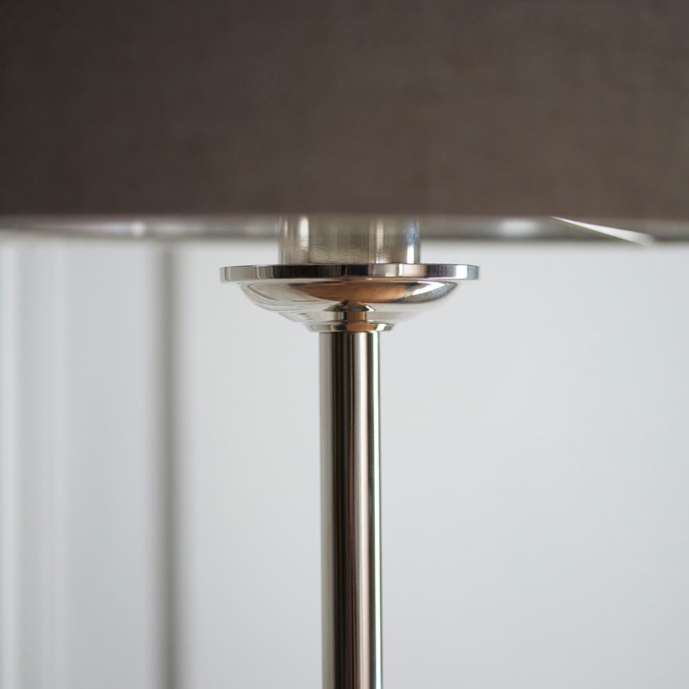 Westbury 1/3Lt Floor Lamp In Various Finishes E27