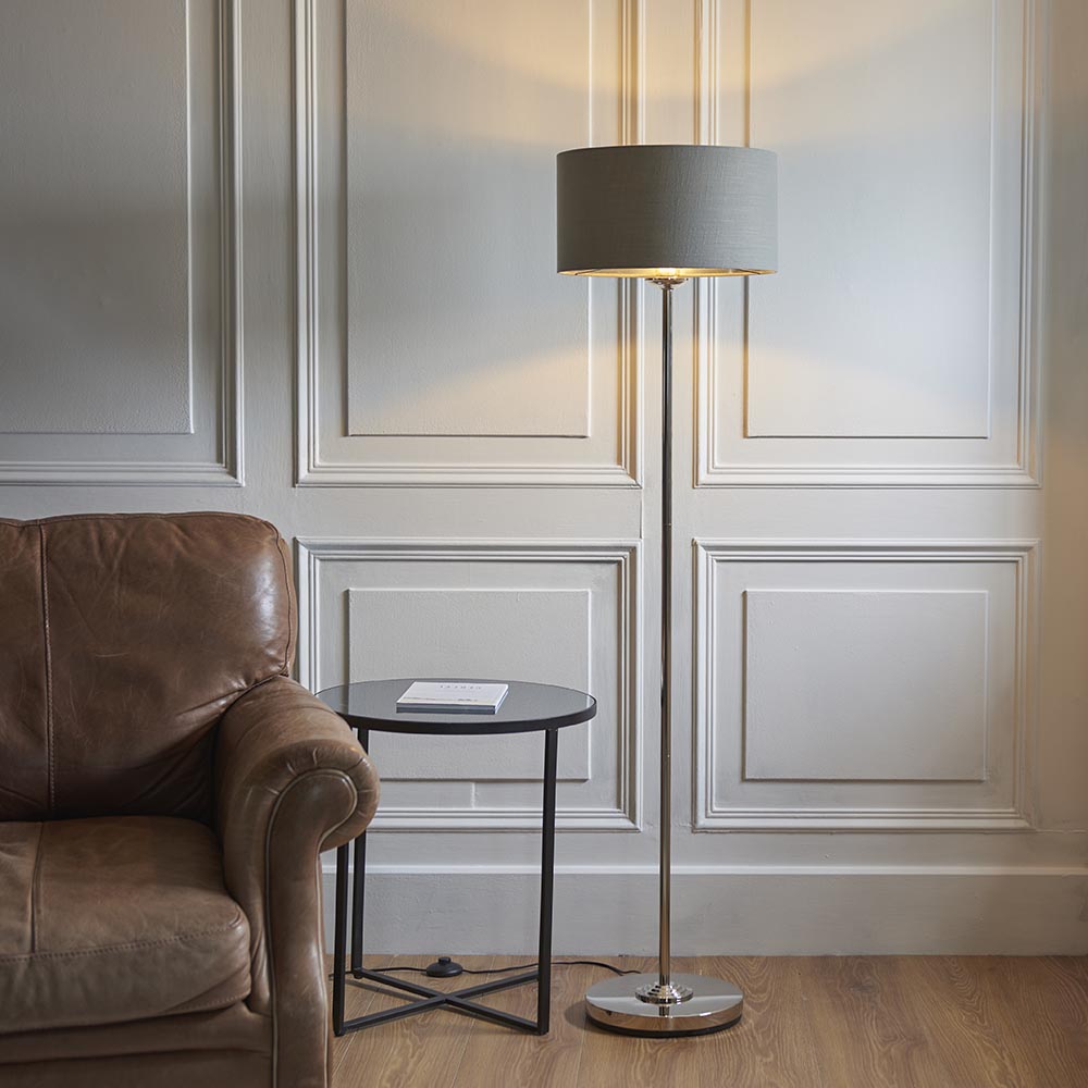 Westbury 1/3Lt Floor Lamp In Various Finishes E27