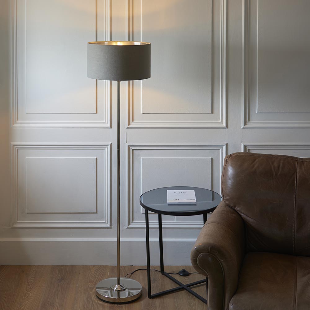 Westbury 1/3Lt Floor Lamp In Various Finishes E27