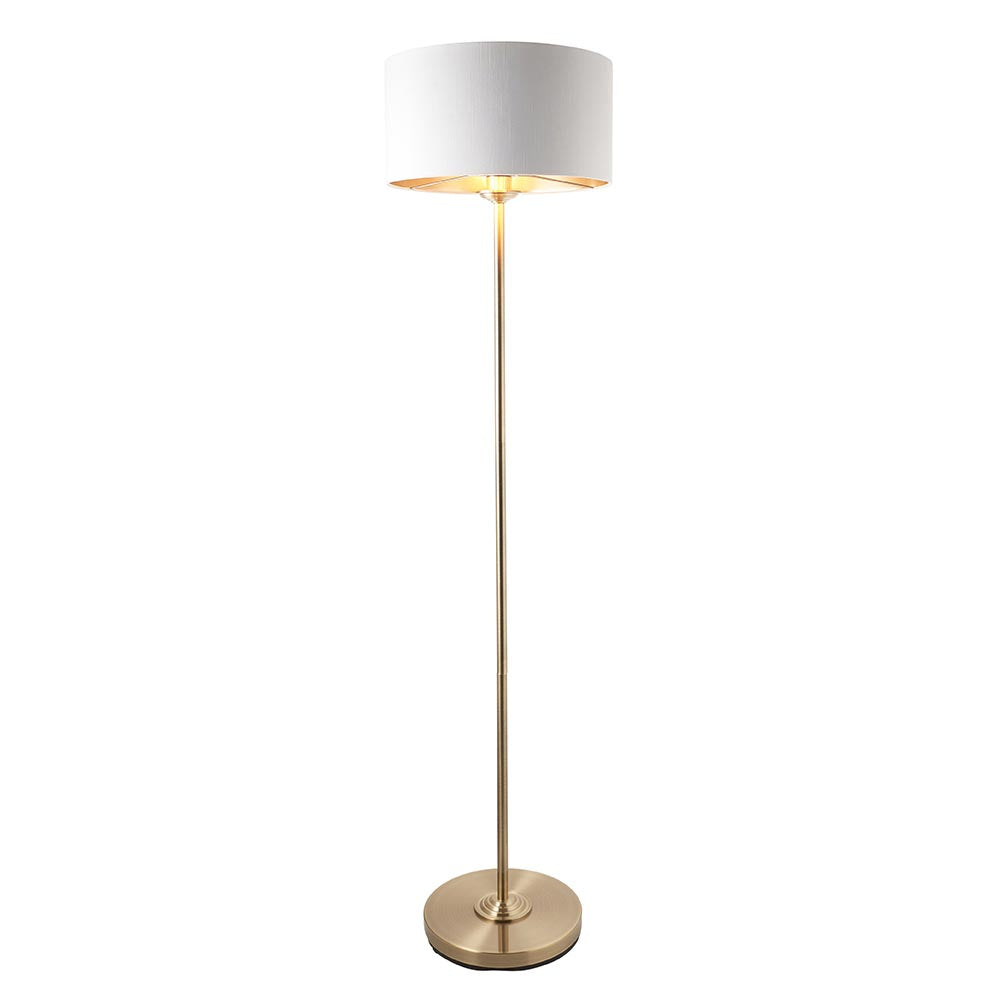 Westbury 1/3Lt Floor Lamp In Various Finishes E27