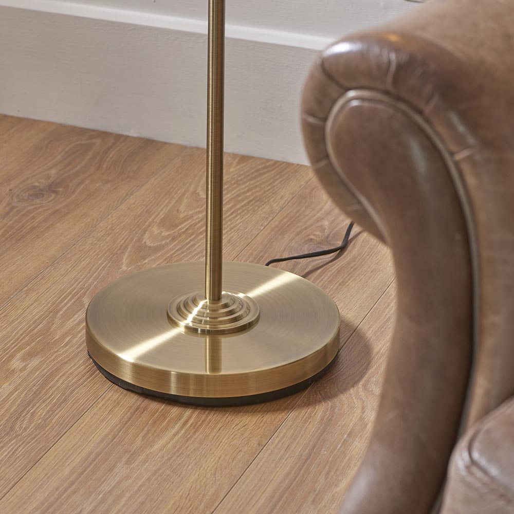 Westbury 1/3Lt Floor Lamp In Various Finishes E27
