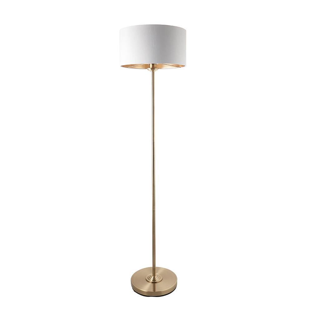 Westbury 1/3Lt Floor Lamp In Various Finishes E27