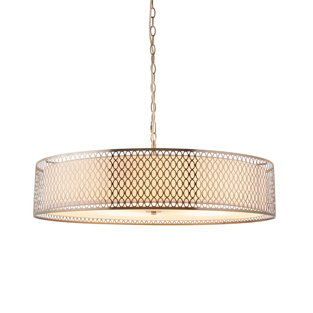 Cordero 3/5lt Pendant- Satin Nickel/ Gold Finishes