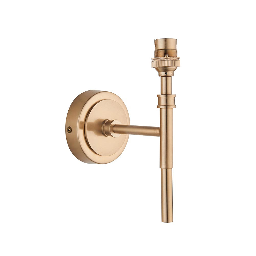 Chester Wall Fitting- Aged Brass Finish