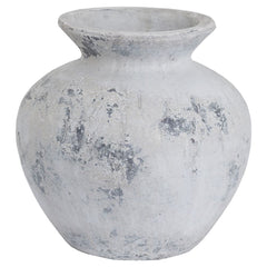 Darcy Stone Round Vase