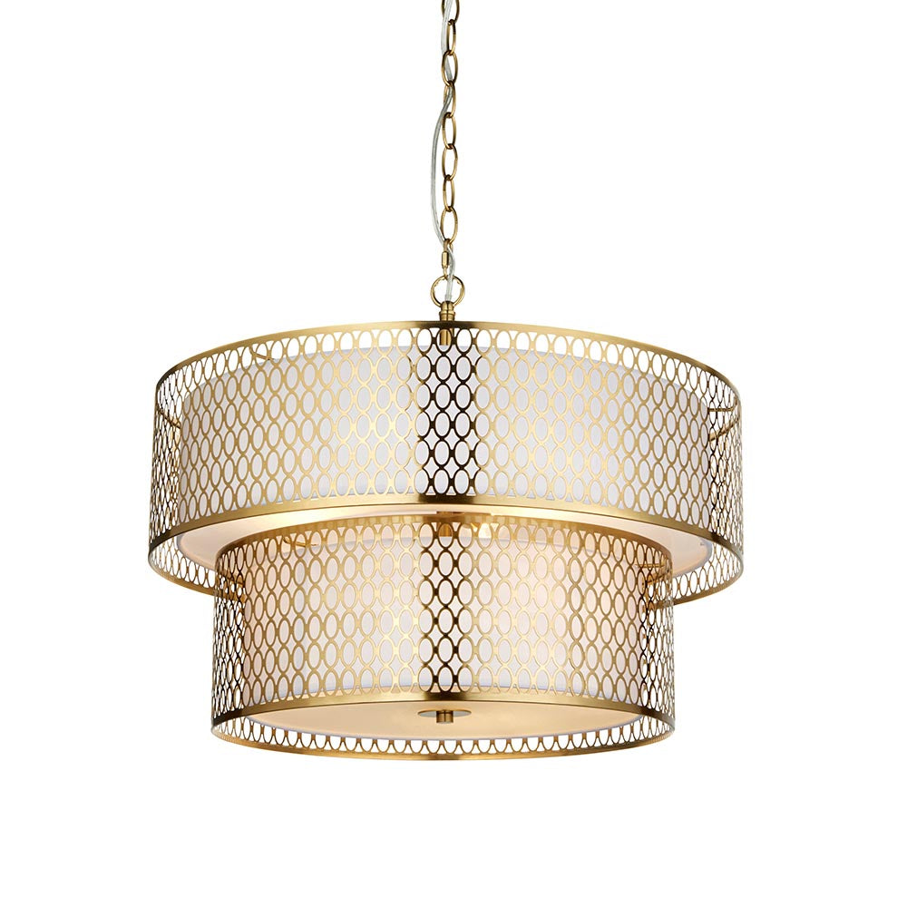 Cordero 6lt Tiered Ceiling Light