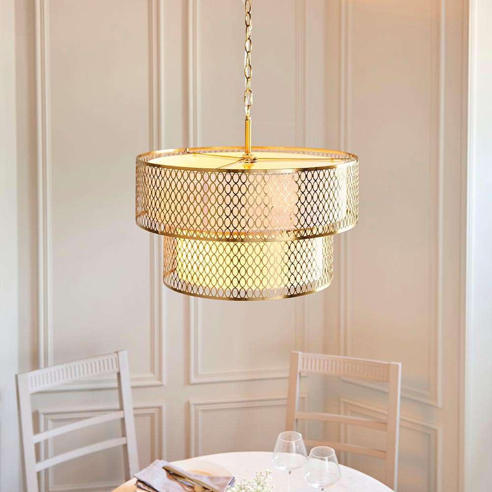 Cordero 6lt Tiered Ceiling Light