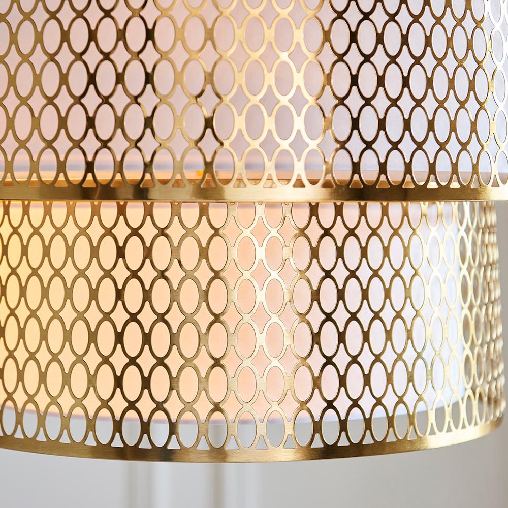 Cordero 6lt Tiered Ceiling Light
