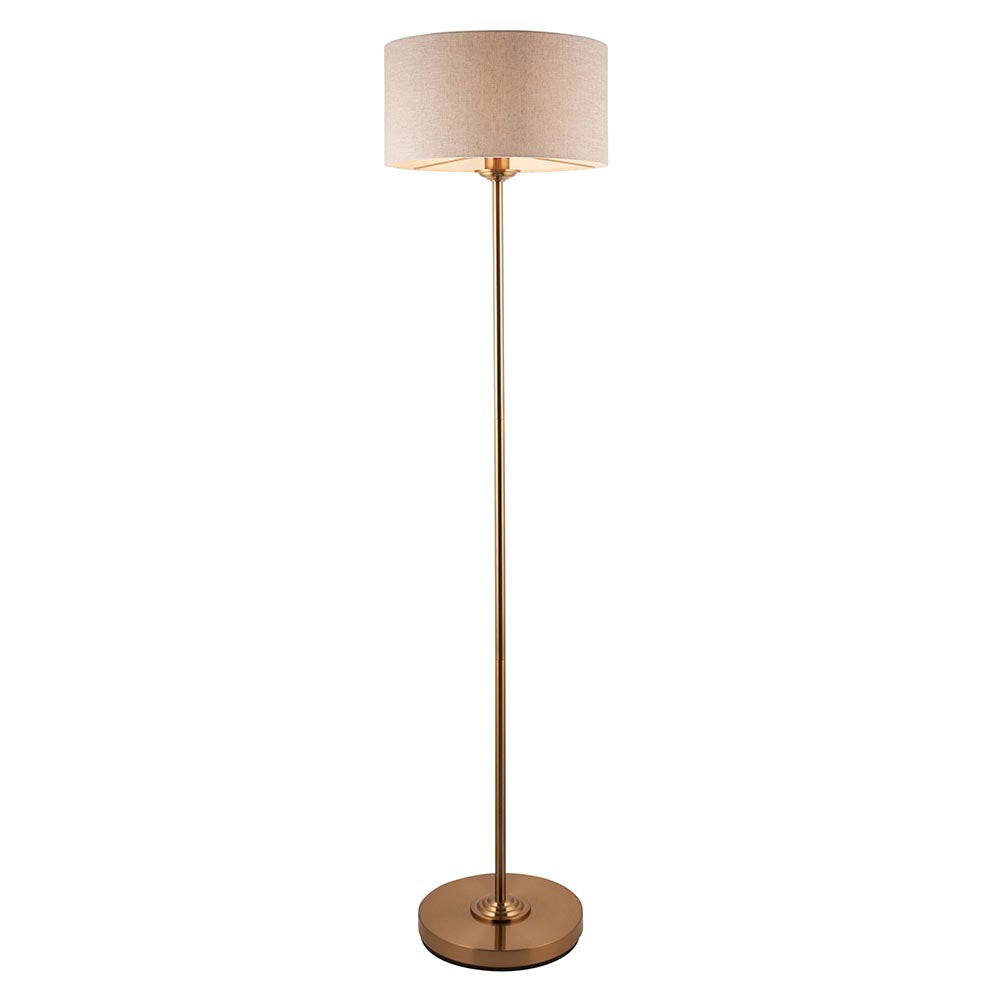 Westbury 1/3Lt Floor Lamp In Various Finishes E27