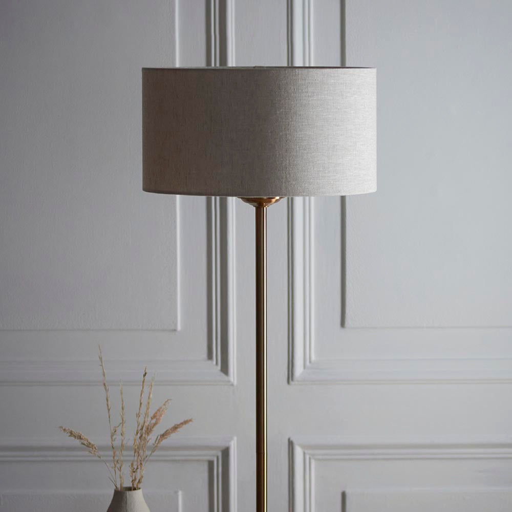 Westbury 1/3Lt Floor Lamp In Various Finishes E27