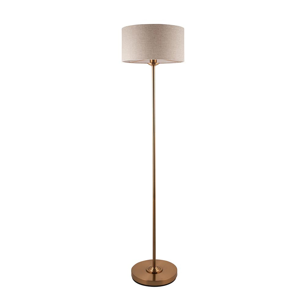 Westbury 1/3Lt Floor Lamp In Various Finishes E27