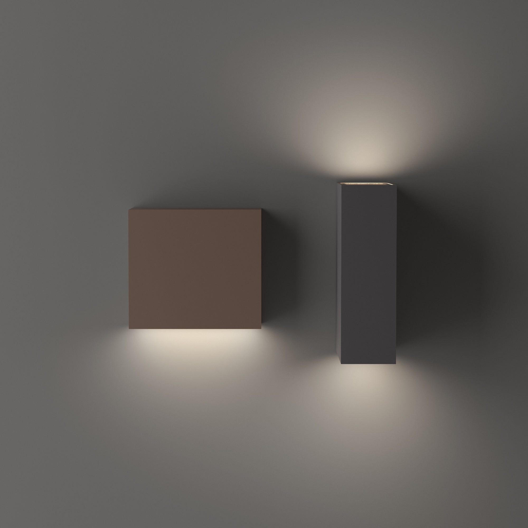 Tetris Outdoor Wall Light- Various Finishes