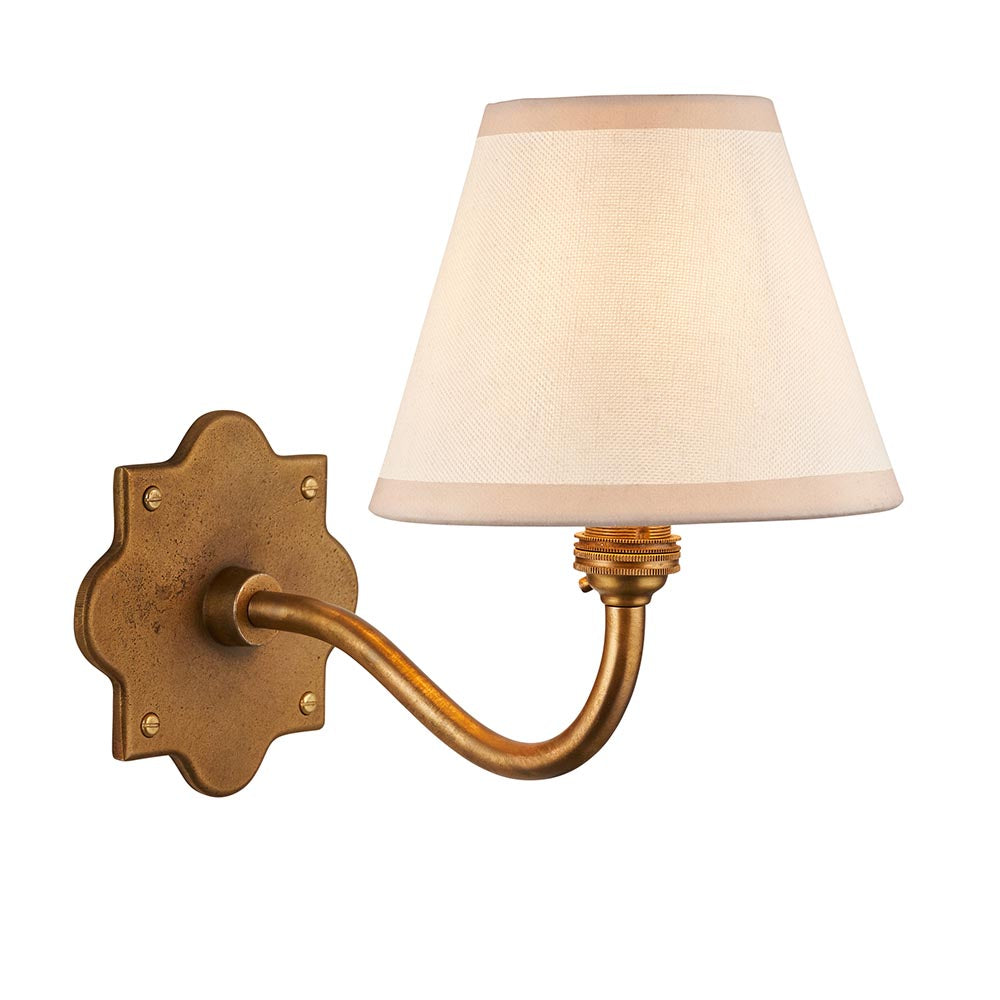 Anua Angle/ Curve 16cm Wall Light-Various Finishes