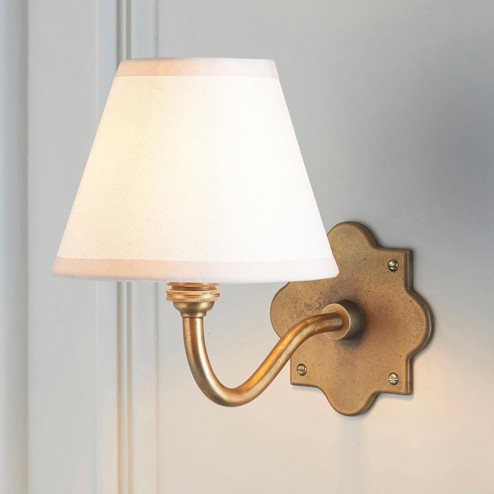 Anua Angle/ Curve 16cm Wall Light-Various Finishes