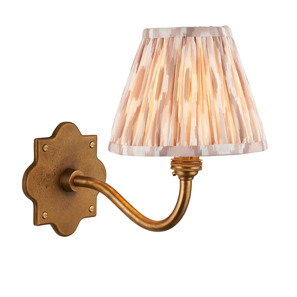 Anua Angle/ Curve 16cm Wall Light-Various Finishes