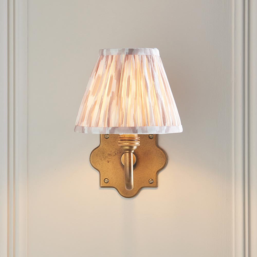Anua Angle/ Curve 16cm Wall Light-Various Finishes
