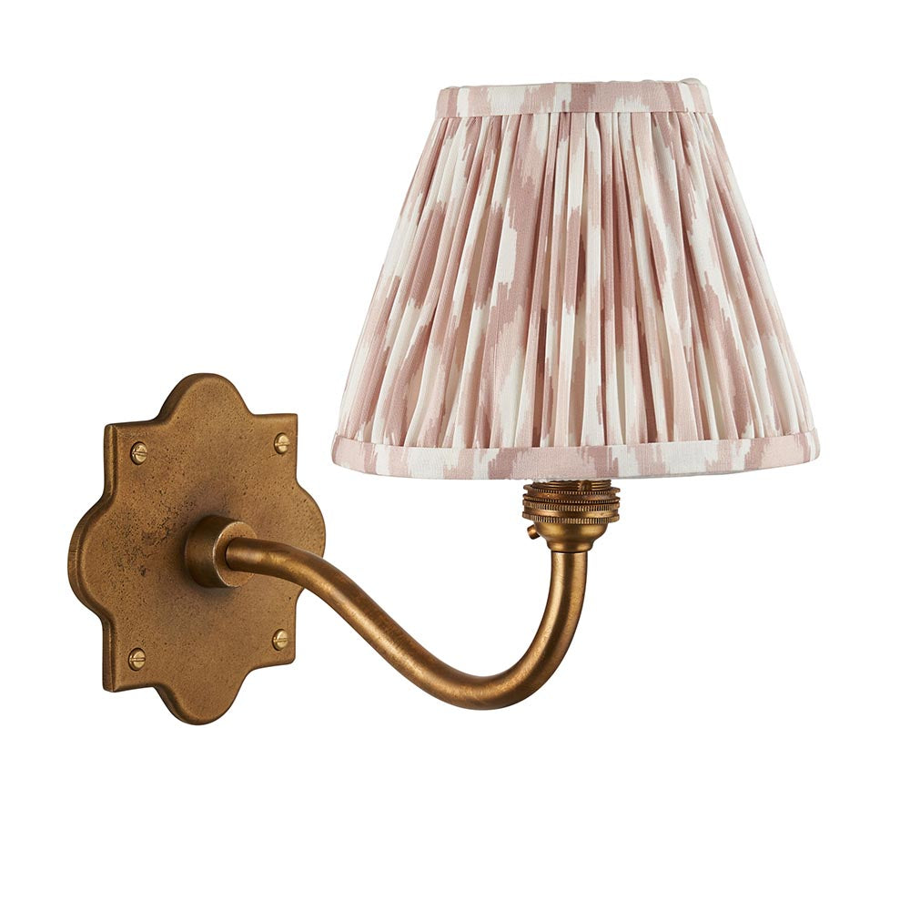 Anua Angle/ Curve 16cm Wall Light-Various Finishes