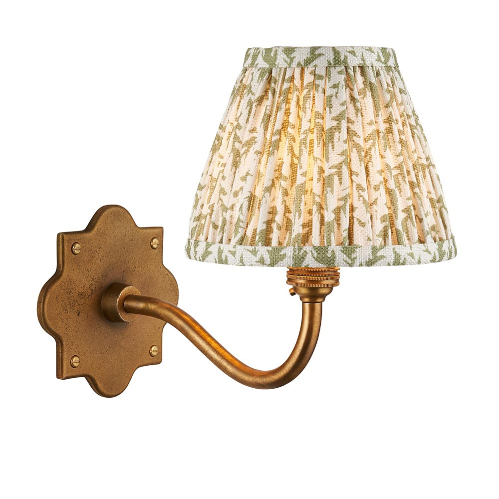 Anua Angle/ Curve 16cm Wall Light-Various Finishes