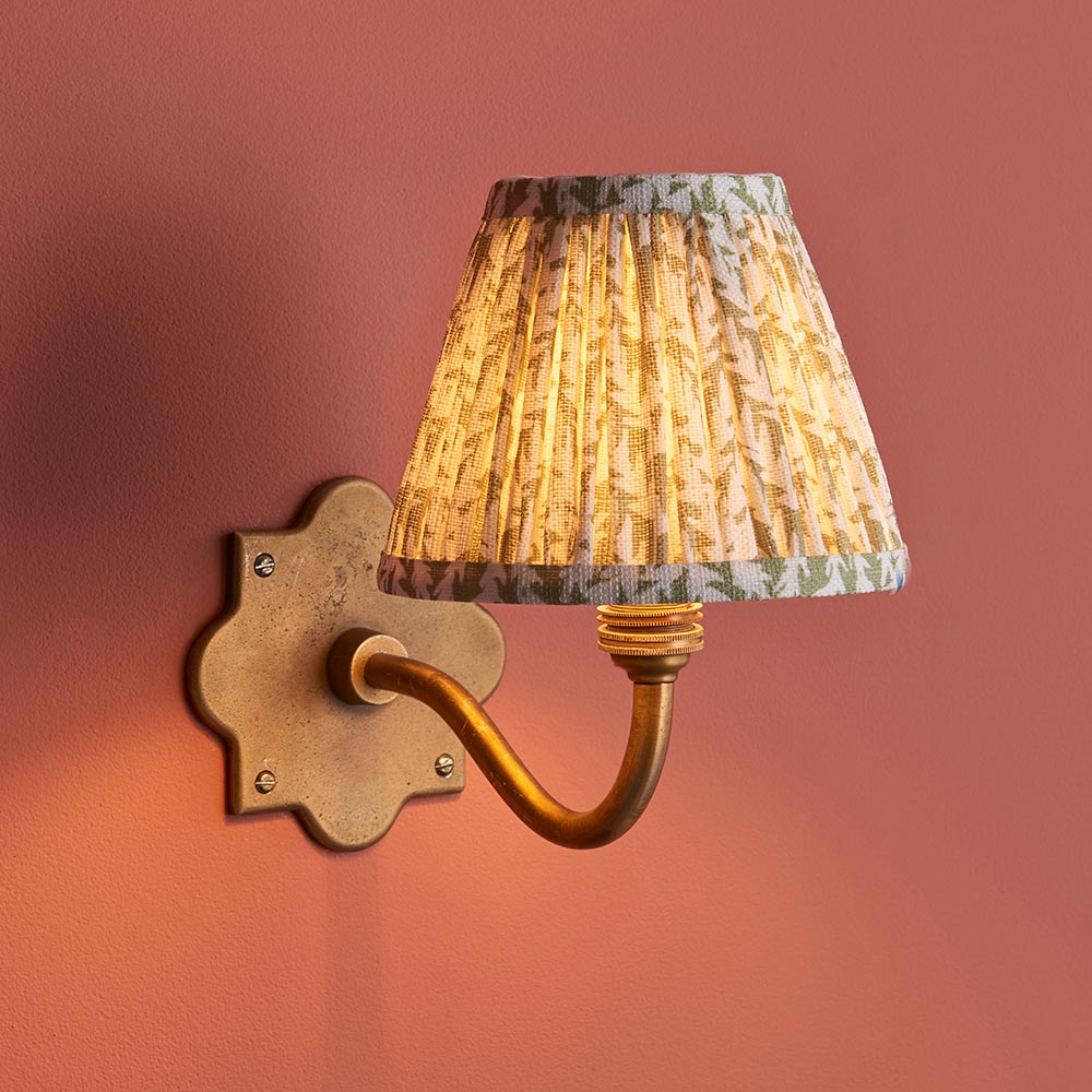 Anua Angle/ Curve 16cm Wall Light-Various Finishes