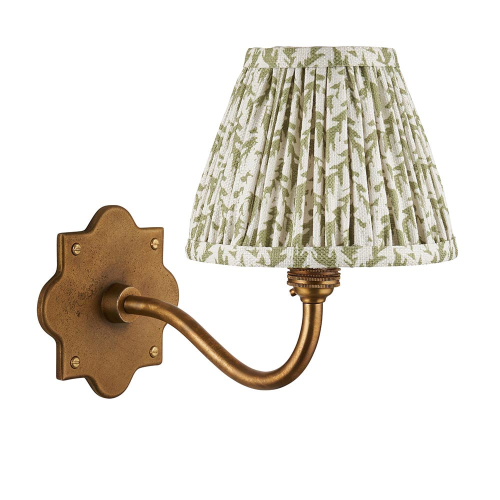 Anua Angle/ Curve 16cm Wall Light-Various Finishes