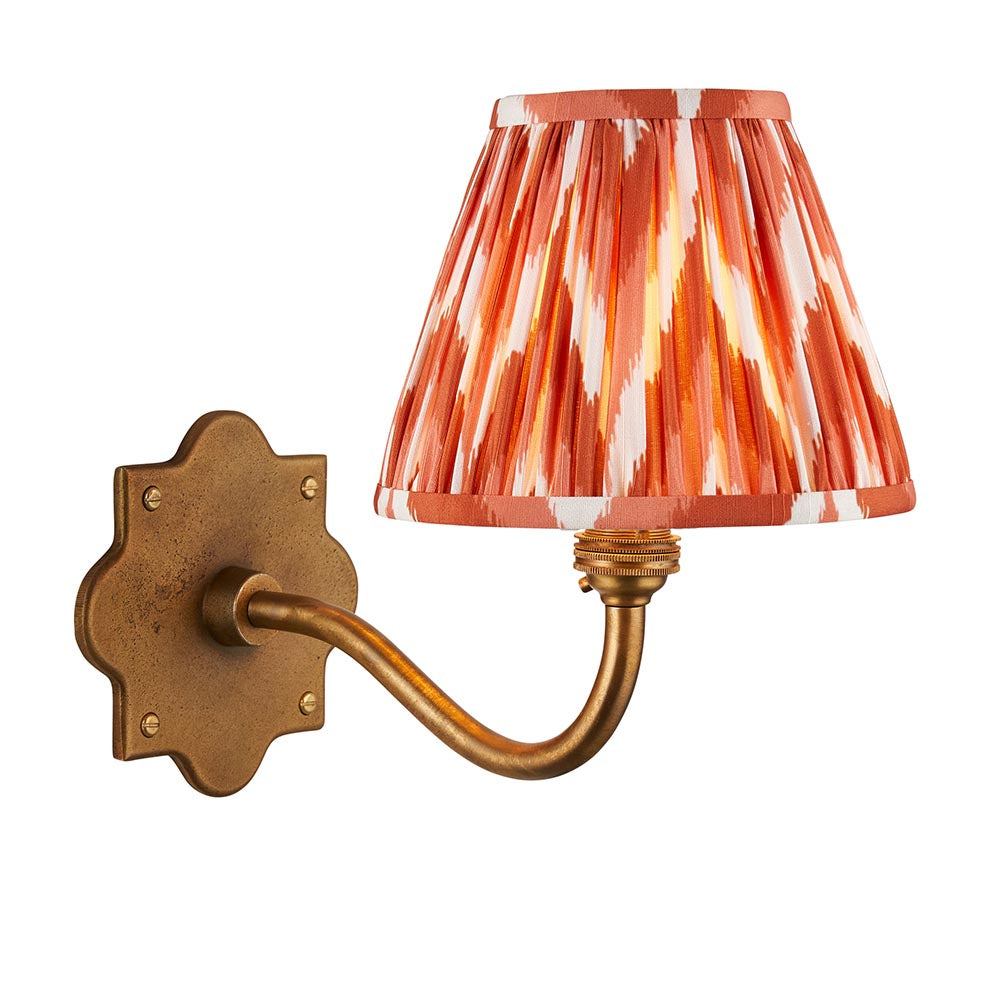 Anua Angle/ Curve 16cm Wall Light-Various Finishes