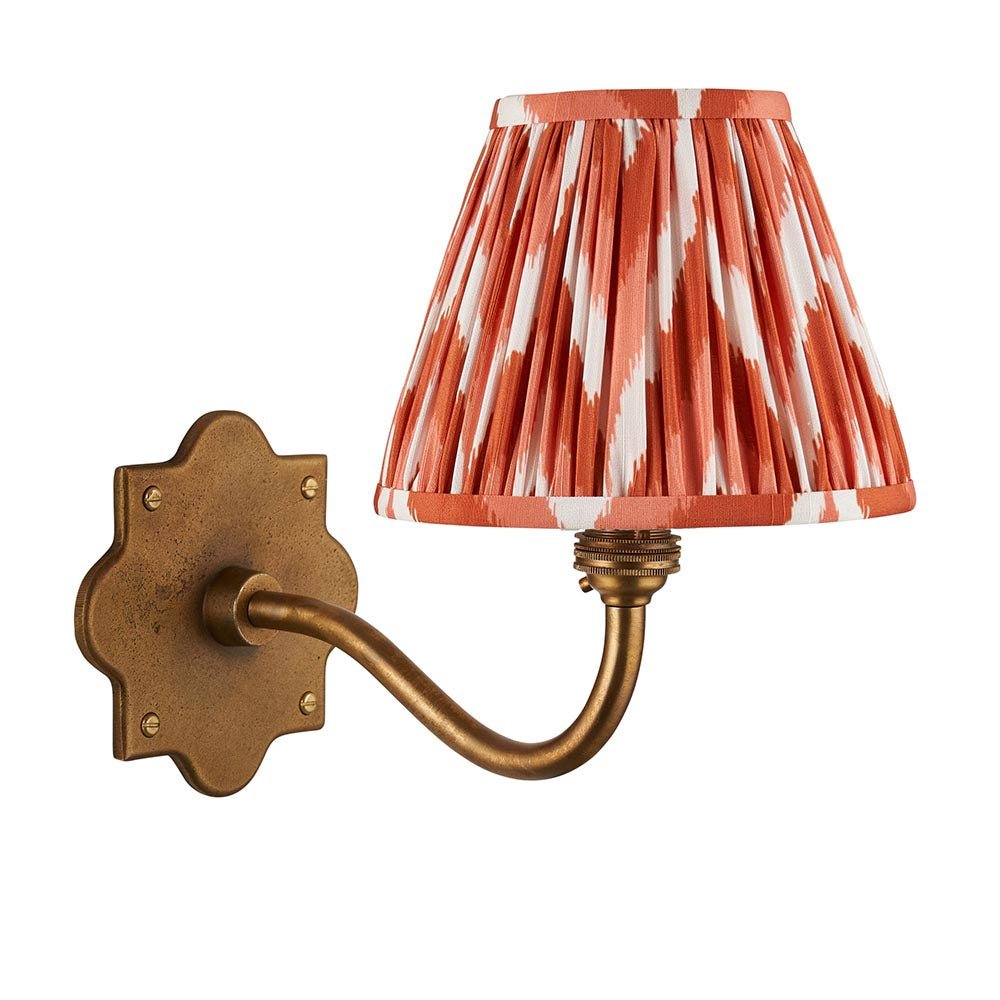 Anua Angle/ Curve 16cm Wall Light-Various Finishes