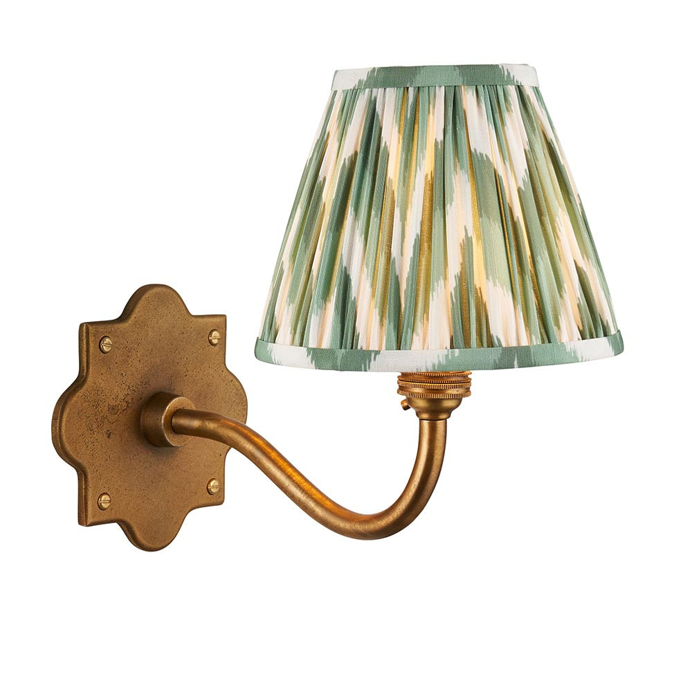 Anua Angle/ Curve 16cm Wall Light-Various Finishes