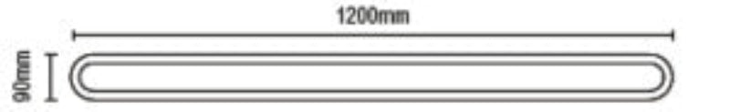Ren CCT LED Linear Wall Light- Various Sizes