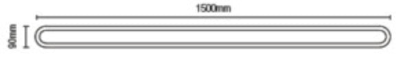 Ren CCT LED Linear Wall Light- Various Sizes